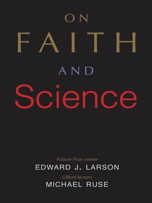 cover image of On Faith and Science